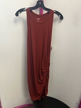 Old Navy Rust Athletic Racerback dress